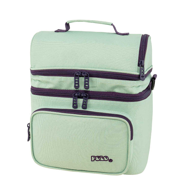 Τσαντάκι Φαγητού Double Cooler Polo Μέντα