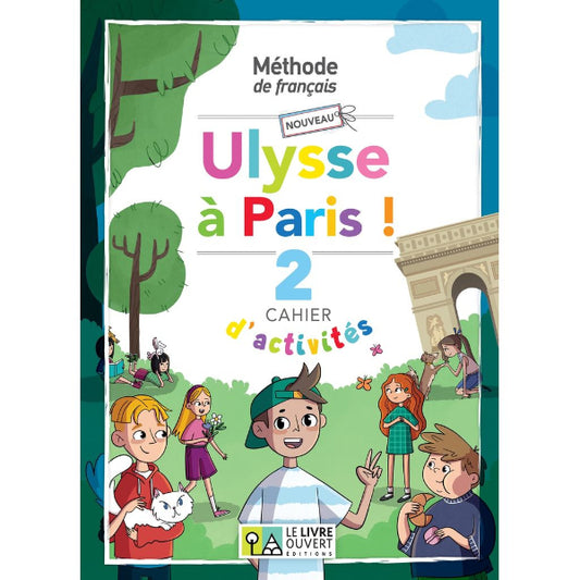 Ulysse A Paris 2 Cahier - Nouveau