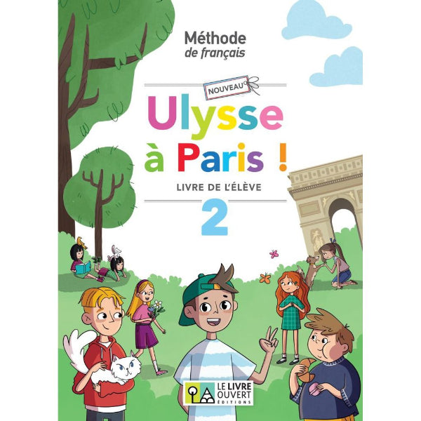 Ulysse A Paris 2 Livre De L'eleve - Nouveau
