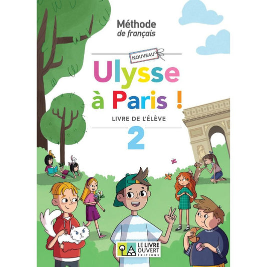 Ulysse A Paris 2 Livre De L'eleve - Nouveau