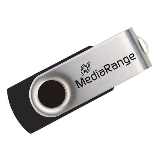 USB Flash Drive 2.0 (Black/Silver)