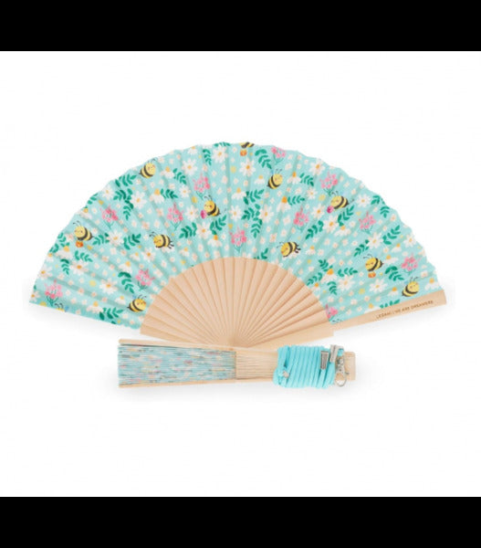 ΒΕΝΤΑΛΙΑ LEGAMI-FOLDING FAN BEE-GREEN