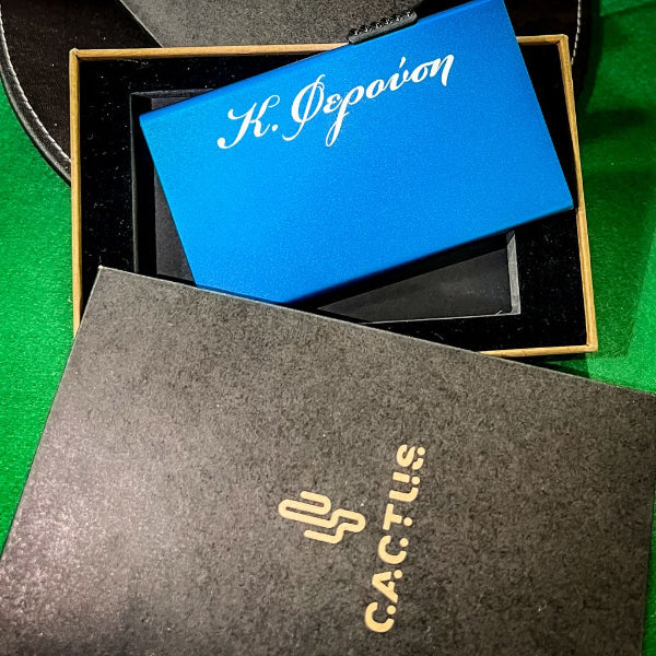 Πορτοφόλι Δερματίνη 3πλο με Καρτοθήκη RFID Διάφορα Χρώματα