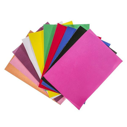 Χαρτί Βελουτέ 50x70cm Διάφορα Χρώματα