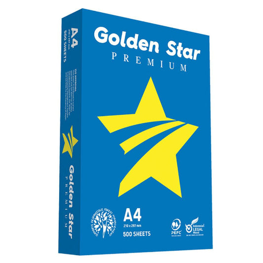 Χαρτί Φωτοτυπικού Α4 Golden Star 80gr Δεσμίδα