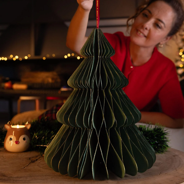 Χάρτινο Αναδιπλούμενο Χριστουγεννιάτικο Δέντρο Legami