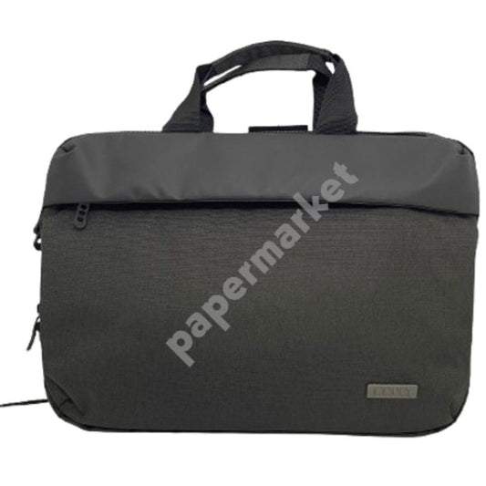 Χαρτοφύλακας Prestor Polo Ανθρακί