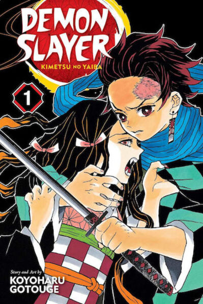 DEMON SLAYER, VOL. 01 PA