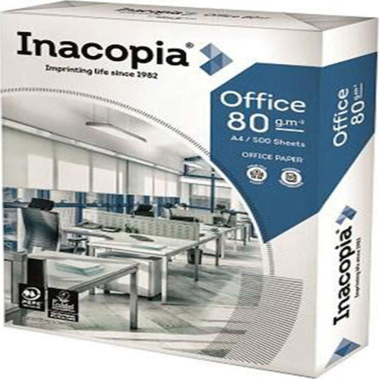 ΧΑΡΤΙ ΦΩΤΟΤΥΠΙΚΟ Α4 80gr INACOPIA OFFICE