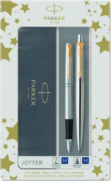 ΣΤΥΛΟ Ρ SET ST.STEEL FP/BP 1171-9022-09
