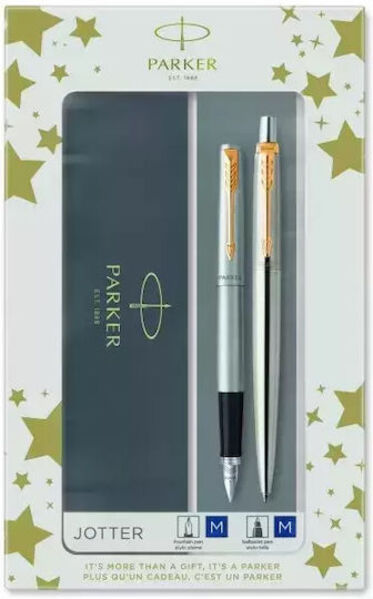 ΣΤΥΛΟ Ρ SET ST.STEEL FP/BP 1171-9022-09