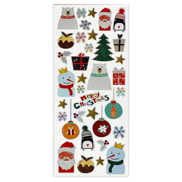 Χριστουγεννιάτικα Αυτοκόλλητα Xmas Christmas Fun