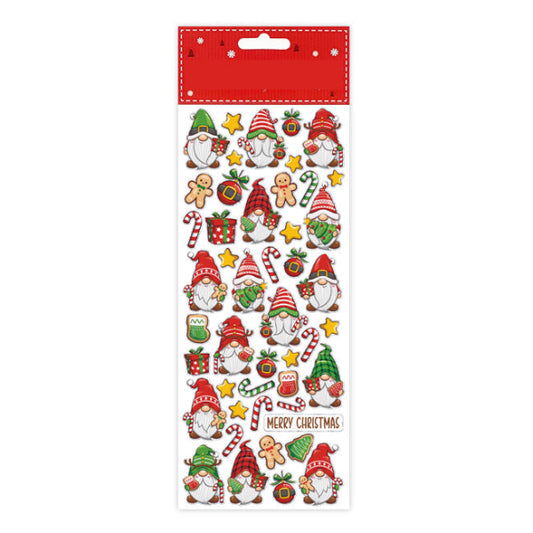 Αυτοκόλλητα Χριστουγεννιάτικα Xmas Gnomes