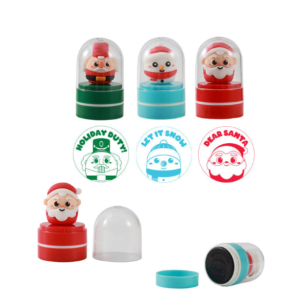 Χριστουγεννιάτικα Σφραγιδάκια σε 3 Σχέδια