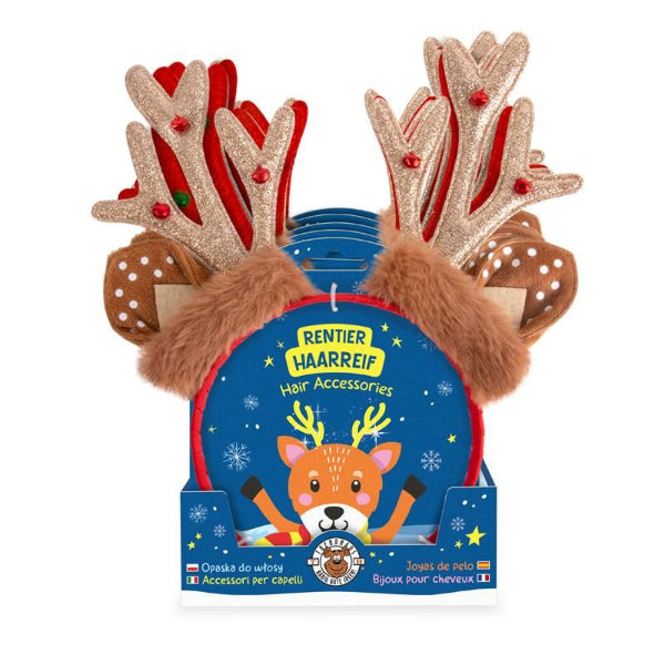 Χριστουγεννιάτικη Στέκα Magic Moments Ελαφάκι σε 2 Χρώματα