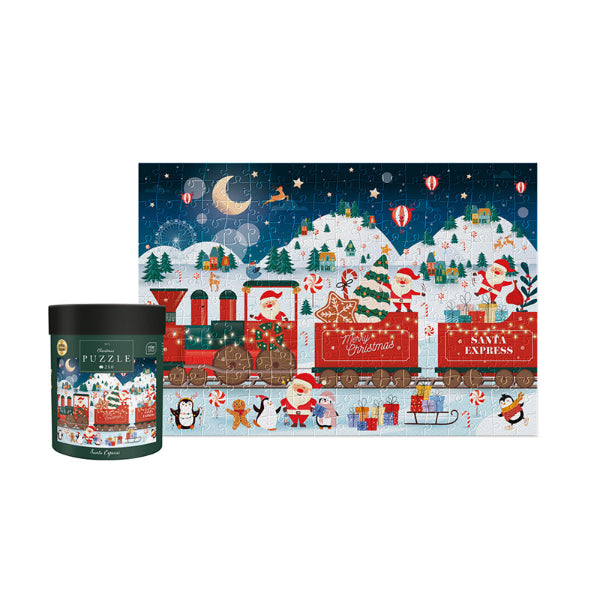 Χριστουγεννιάτικο Παζλ 250 Κομμάτια Xmas Santa Express