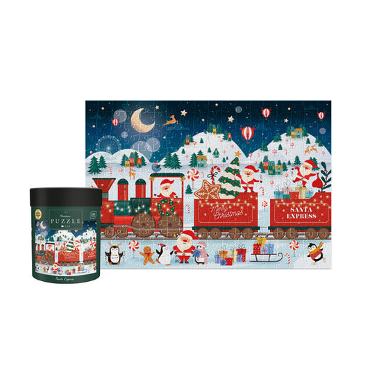 Χριστουγεννιάτικο Παζλ 250 Κομμάτια Xmas Santa Express