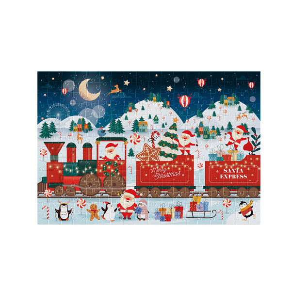 Χριστουγεννιάτικο Παζλ 250 Κομμάτια Xmas Santa Express