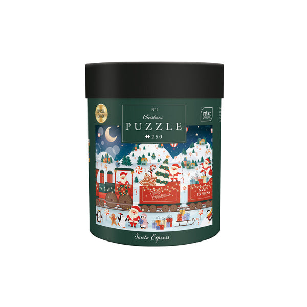 Χριστουγεννιάτικο Παζλ 250 Κομμάτια Xmas Santa Express