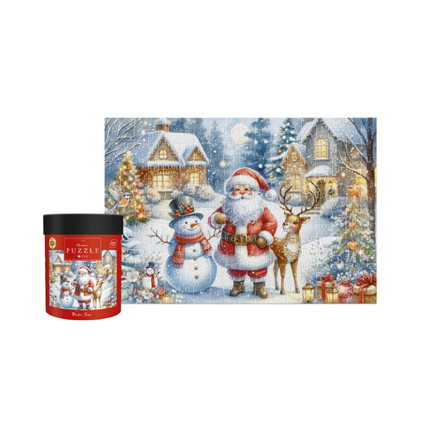Χριστουγεννιάτικο Παζλ 250 Κομμάτια Xmas Winter Time