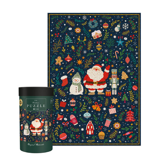 Χριστουγεννιάτικο Παζλ 500 Κομμάτια Xmas Magical Moment