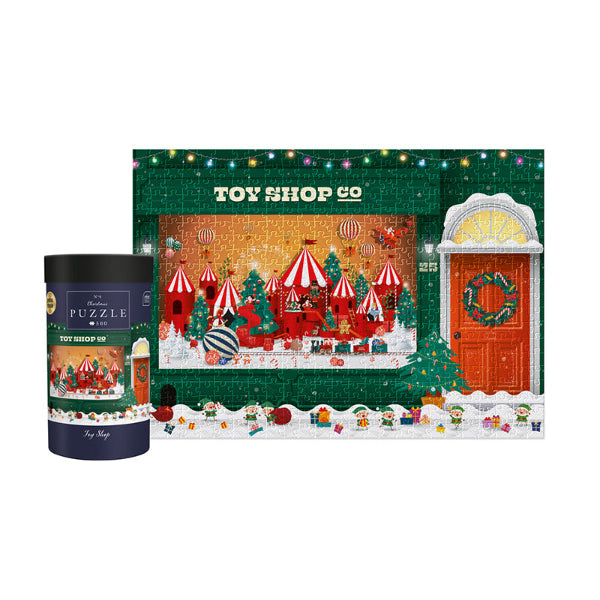 Χριστουγεννιάτικο Παζλ 500 Κομμάτια Xmas Toy Shop