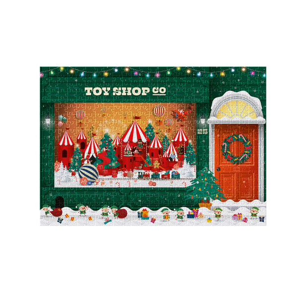 Χριστουγεννιάτικο Παζλ 500 Κομμάτια Xmas Toy Shop
