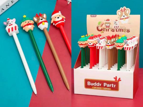 Χριστουγεννιάτικο Στυλό Buddy Party Xmas