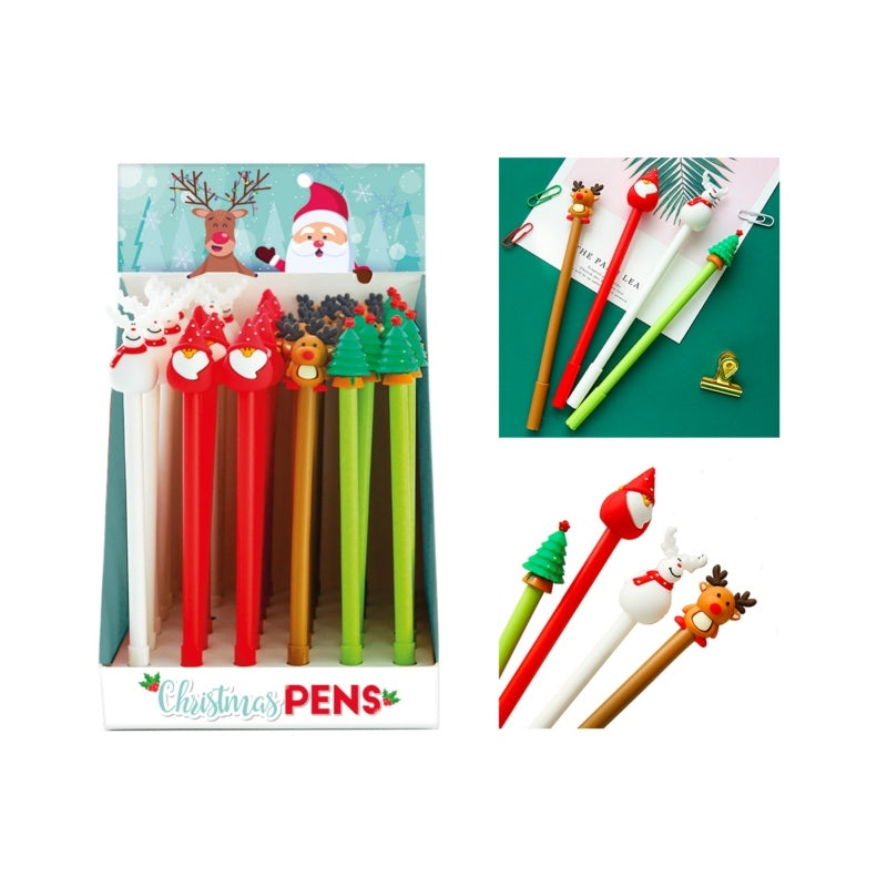 Χριστουγεννιάτικο Στυλό Christmas Plastic Pens