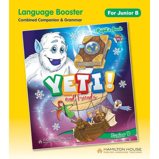 Yeti And Friends Junior B: Language Booster