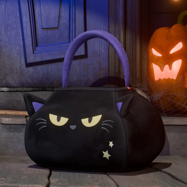 Υφασμάτινη Τσάντα Halloween Kitty Witch Trick or Treat