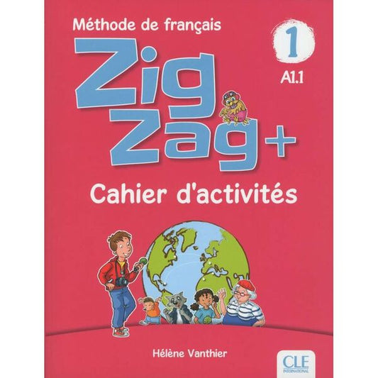 ZigZag +1 Cahiers D'Activites