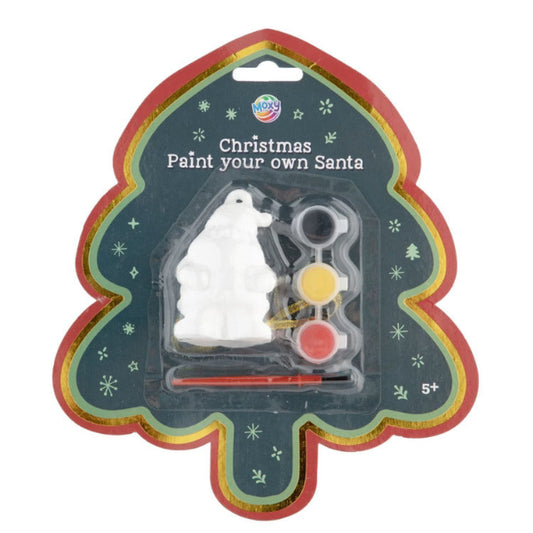 Ζωγράφισε τον Άη Βασίλη με 3 Χρώματα & Πινέλο