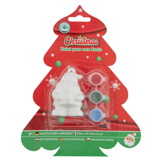 Ζωγράφισε τον Άη Βασίλη με 3 Χρώματα & Πινέλο